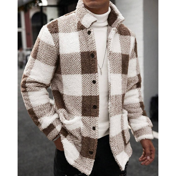Franklin | Plaid Fleece Jacket