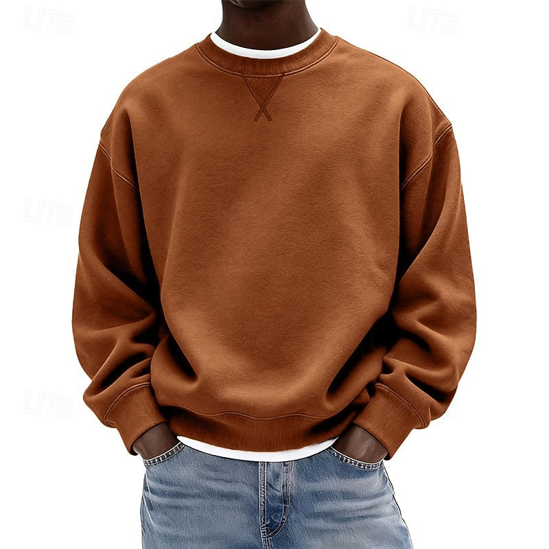 Bennett | Relaxed Crew-Neck Sweatshirt