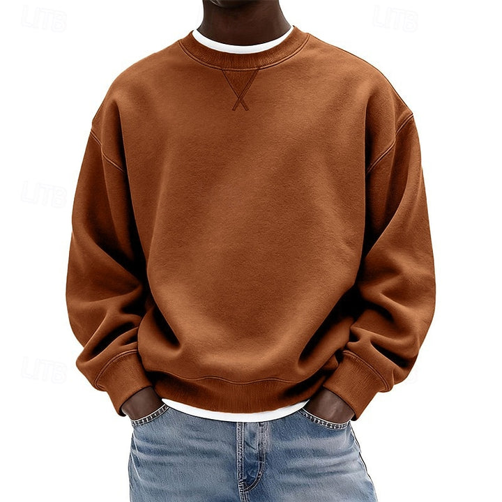 Bennett | Relaxed Crew-Neck Sweatshirt