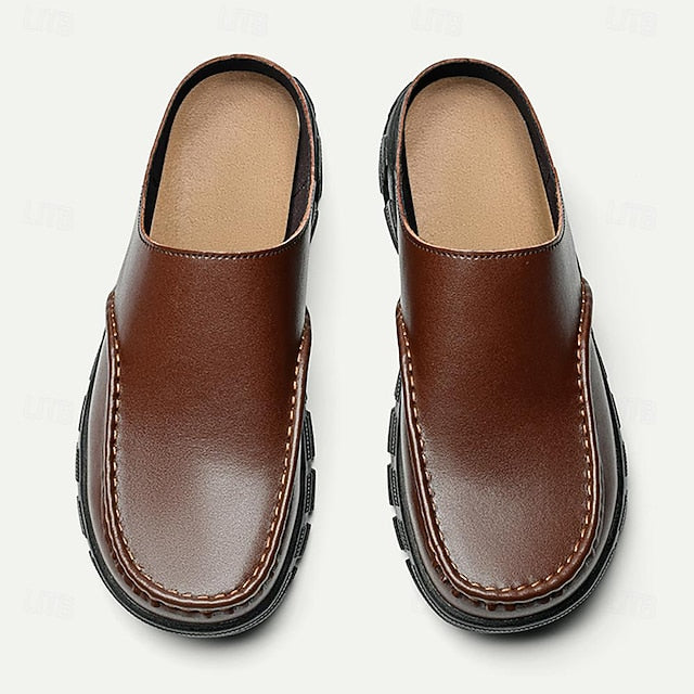 Roman | Men's Slip-On Cushioned Mules
