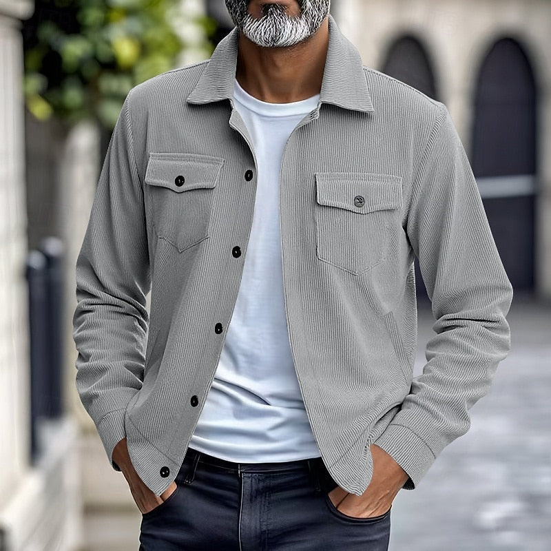 Bradley | Textured Casual Jacket