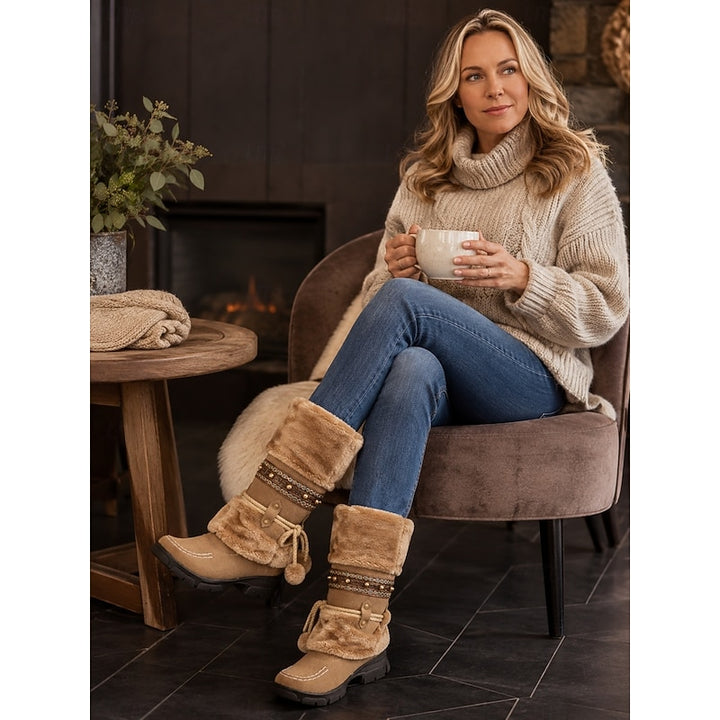 Maisie | Cozy Boho Winter Boots
