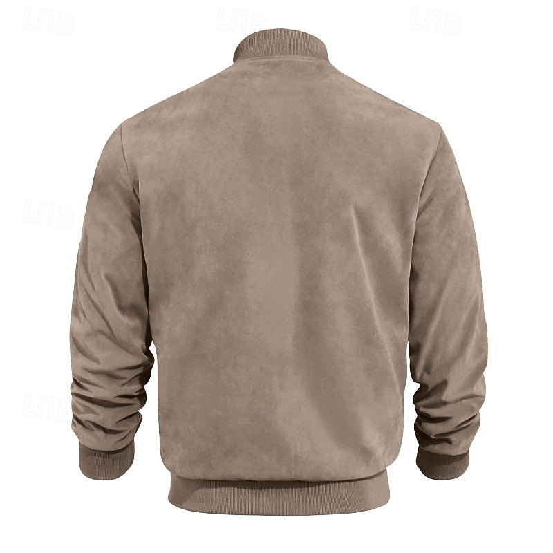 Rutherford | Refined Stand-Collar Jacket