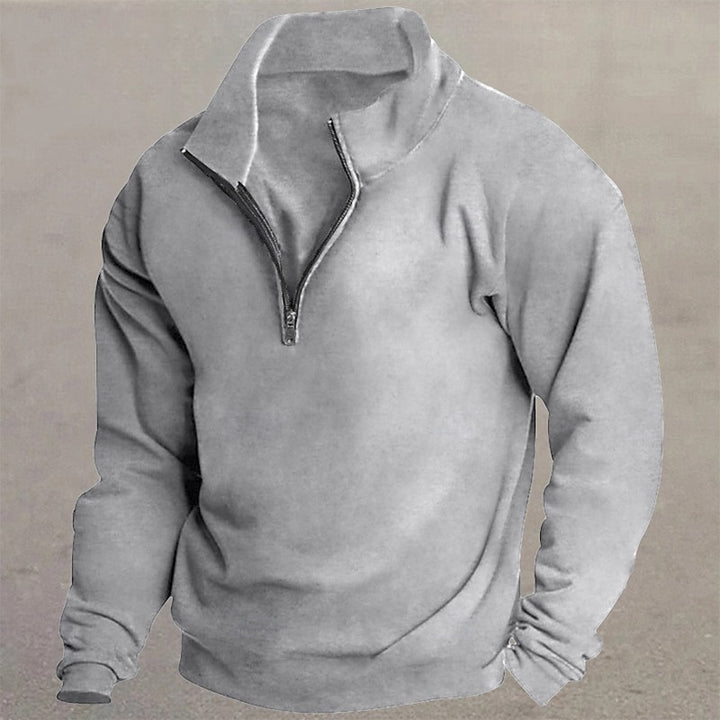 Reid | Quarter-Zip Standing Collar Pullover