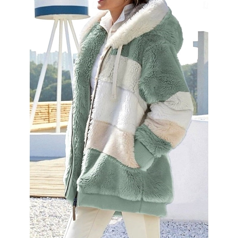 Pippa | Cozy Hooded Jacket