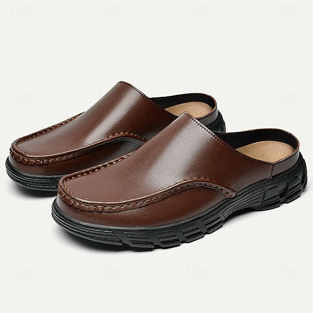 Roman | Men's Slip-On Cushioned Mules