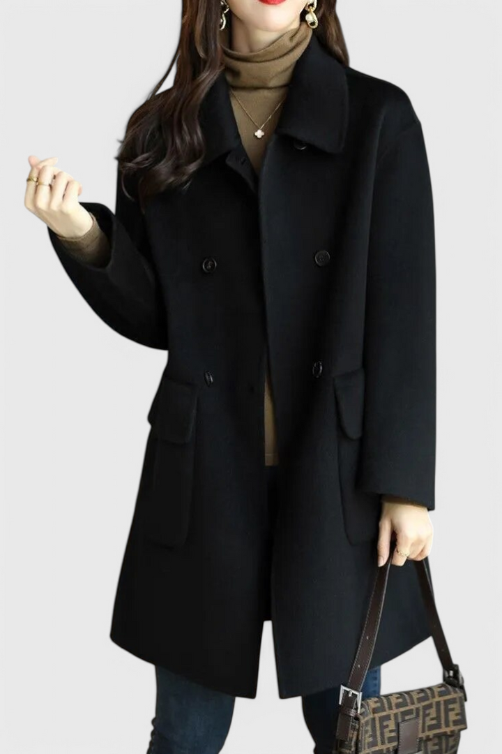 Mireille | Timeless Longline Coat