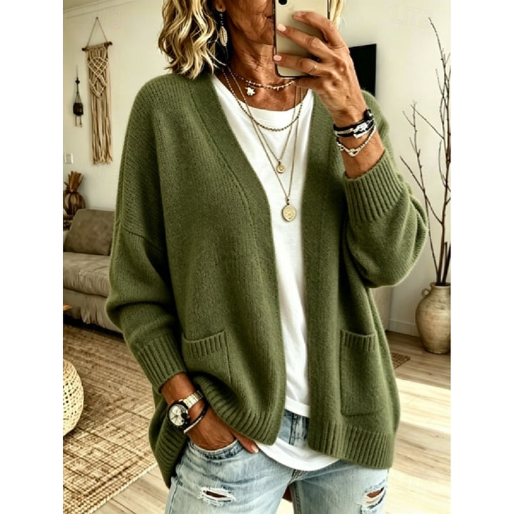 Margot | Relaxed Open-Front Cardigan