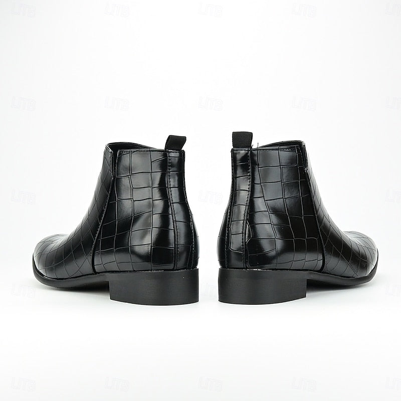Lincoln | Refined Slip-On Chelsea Boots