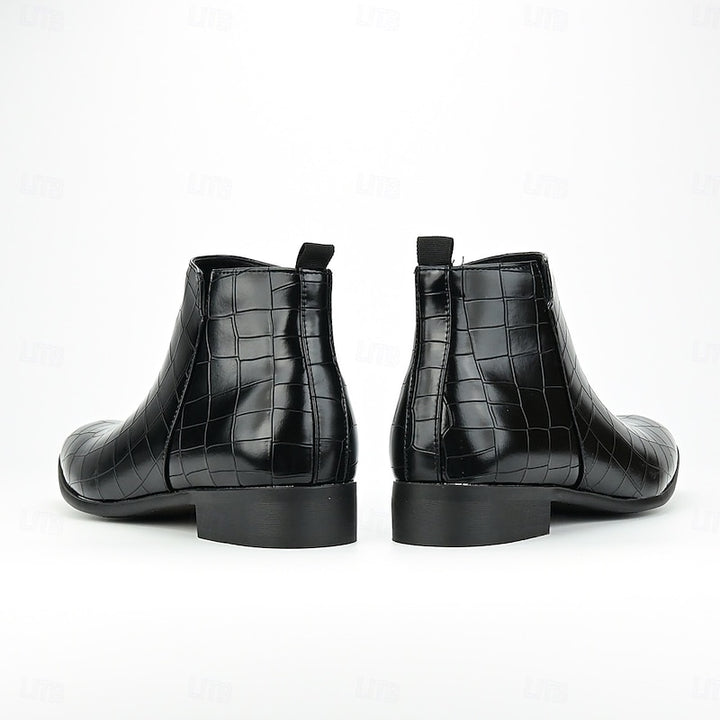 Lincoln | Refined Slip-On Chelsea Boots