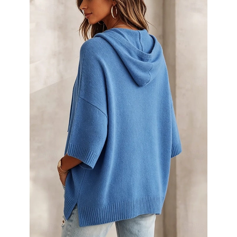 Marlene | Relaxed Hooded Pullover