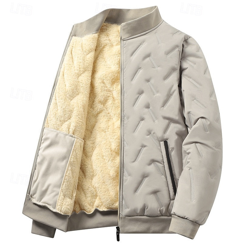 Tobias | Cozy Quilted Bomber Jacket