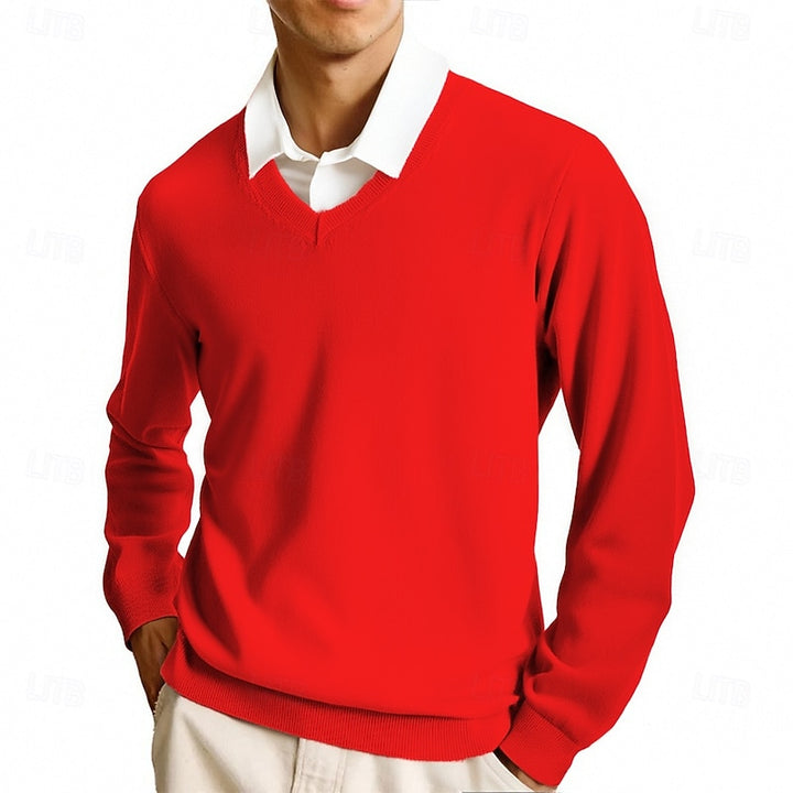 Oliver | Classic V-Neck Sweater