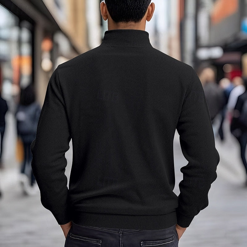 Bradley | Textured Casual Jacket