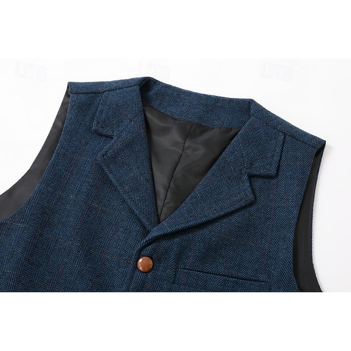 Gregory | Tailored Single-Breasted Waistcoat