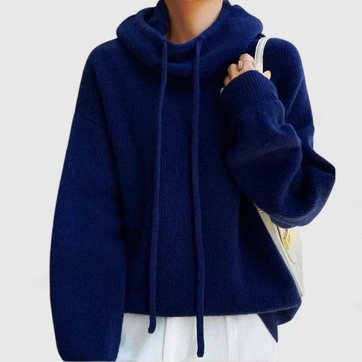 Sophie | Cozy Cowl-Neck Hoodie