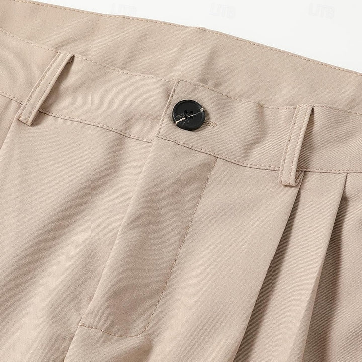 Winston | Tailored Straight-Leg Trousers