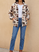 Sierra | Patterned Zip Jacket