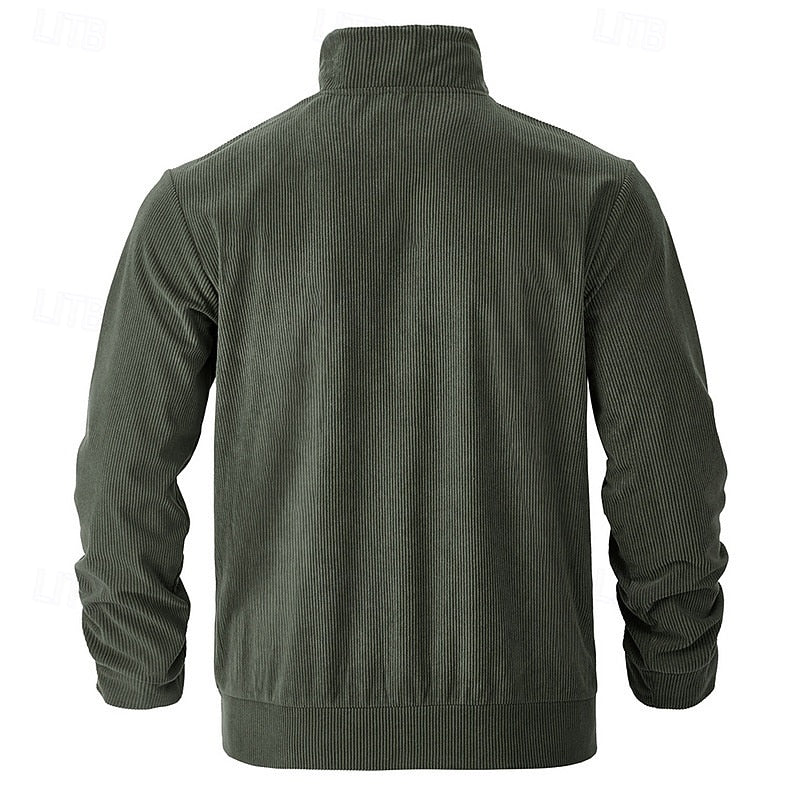 Bradley | Textured Casual Jacket