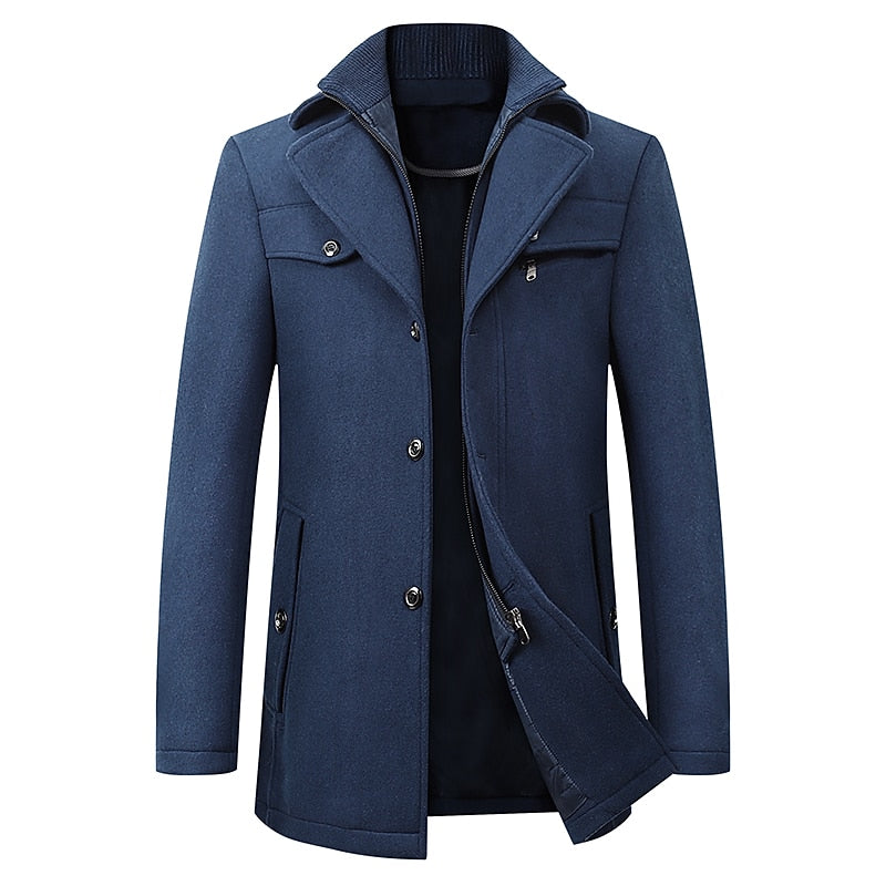 Beckett | Refined Layered Coat