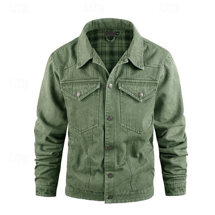 Rhett | Rugged Lined Jacket