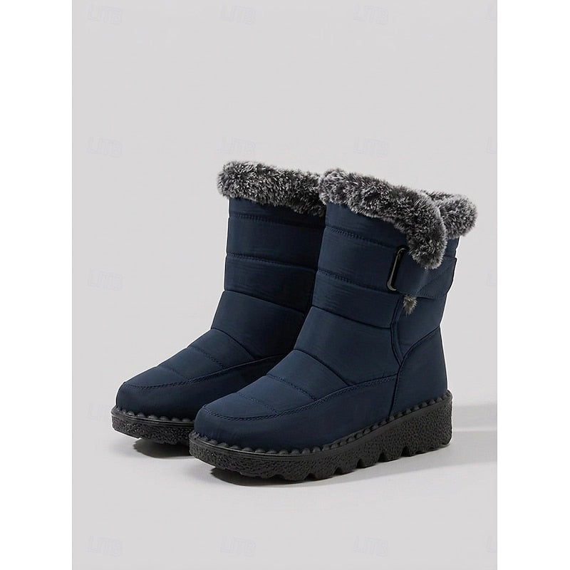 Juniper | Cozy Quilted Winter Boots