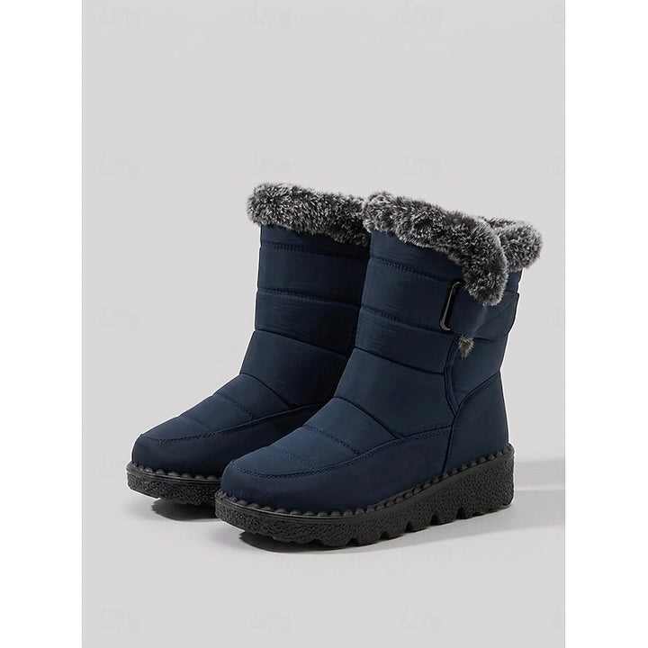 Juniper | Cozy Quilted Winter Boots