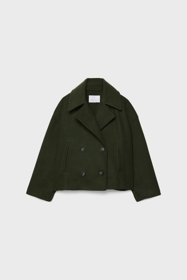 Lorraine | Cropped Double-Breasted Coat