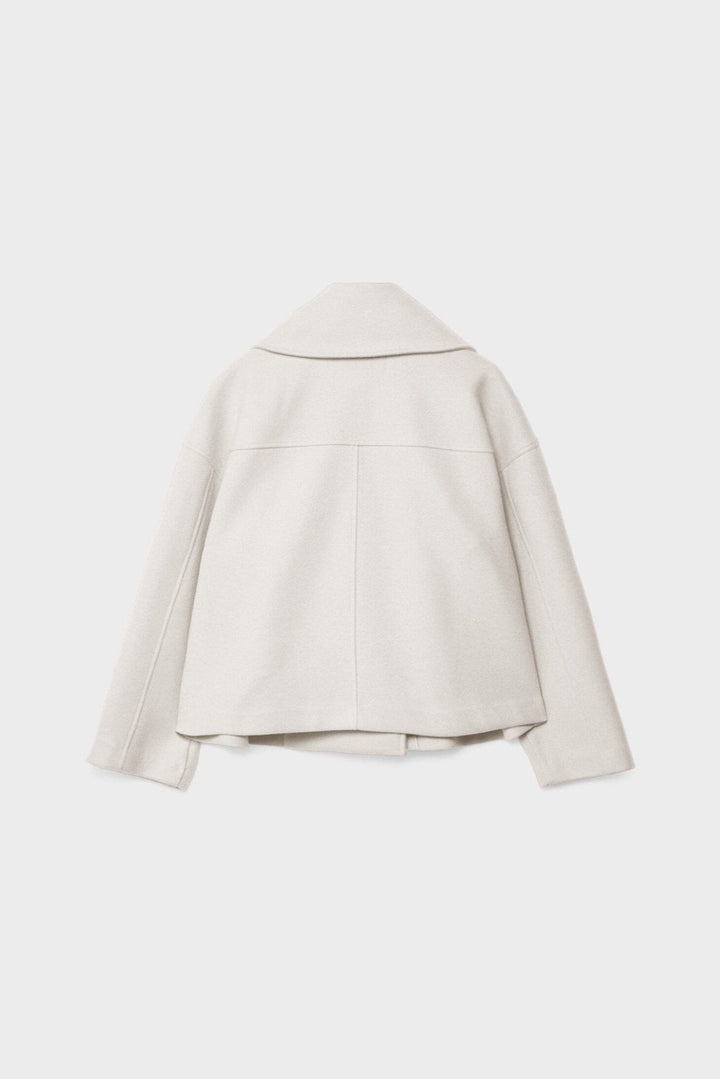 Lorraine | Cropped Double-Breasted Coat
