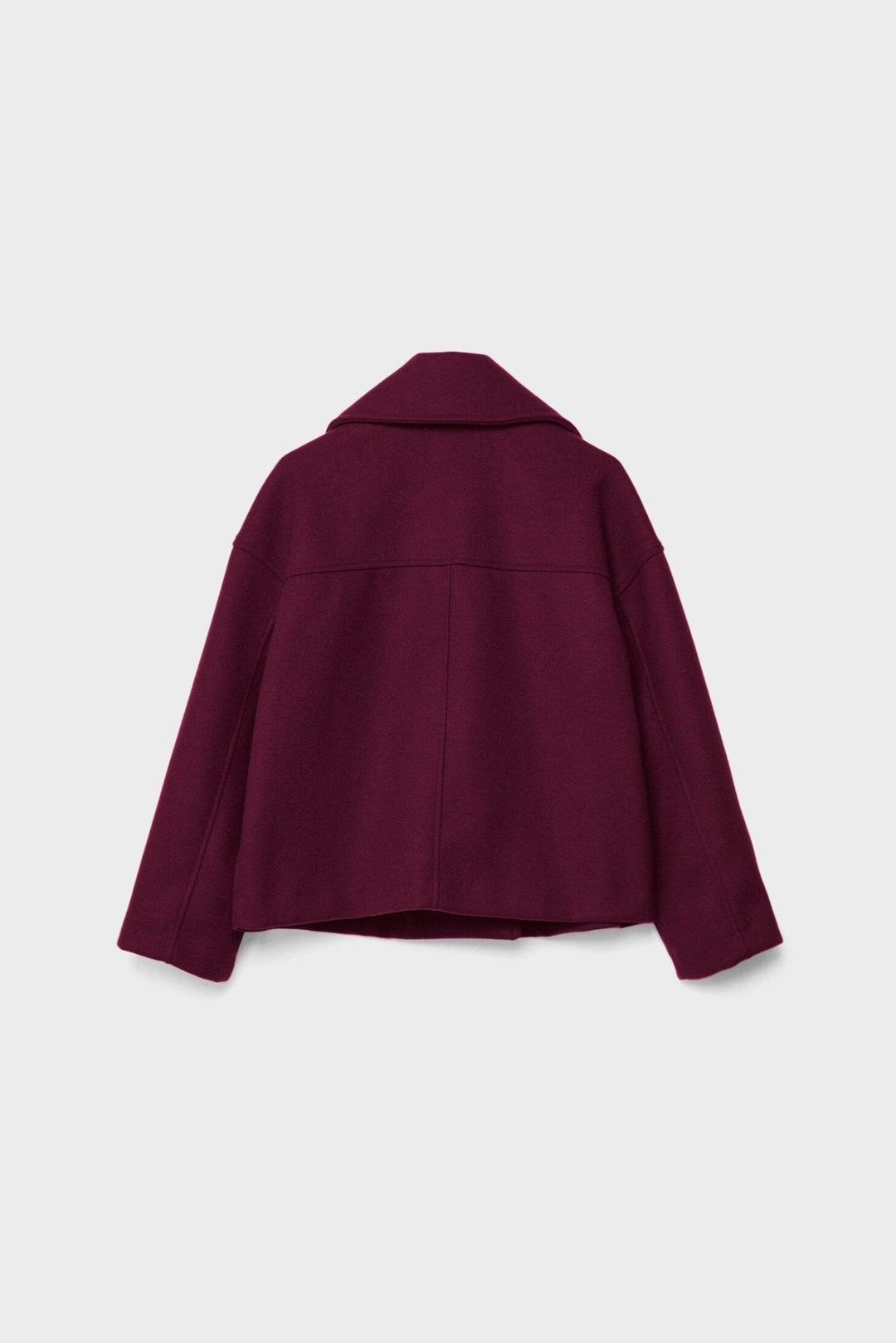 Nancy | Cropped Double-Breasted Coat