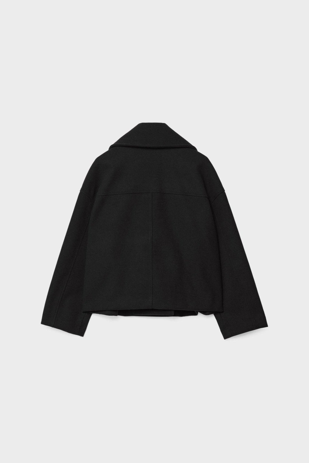 Lorraine | Cropped Double-Breasted Coat