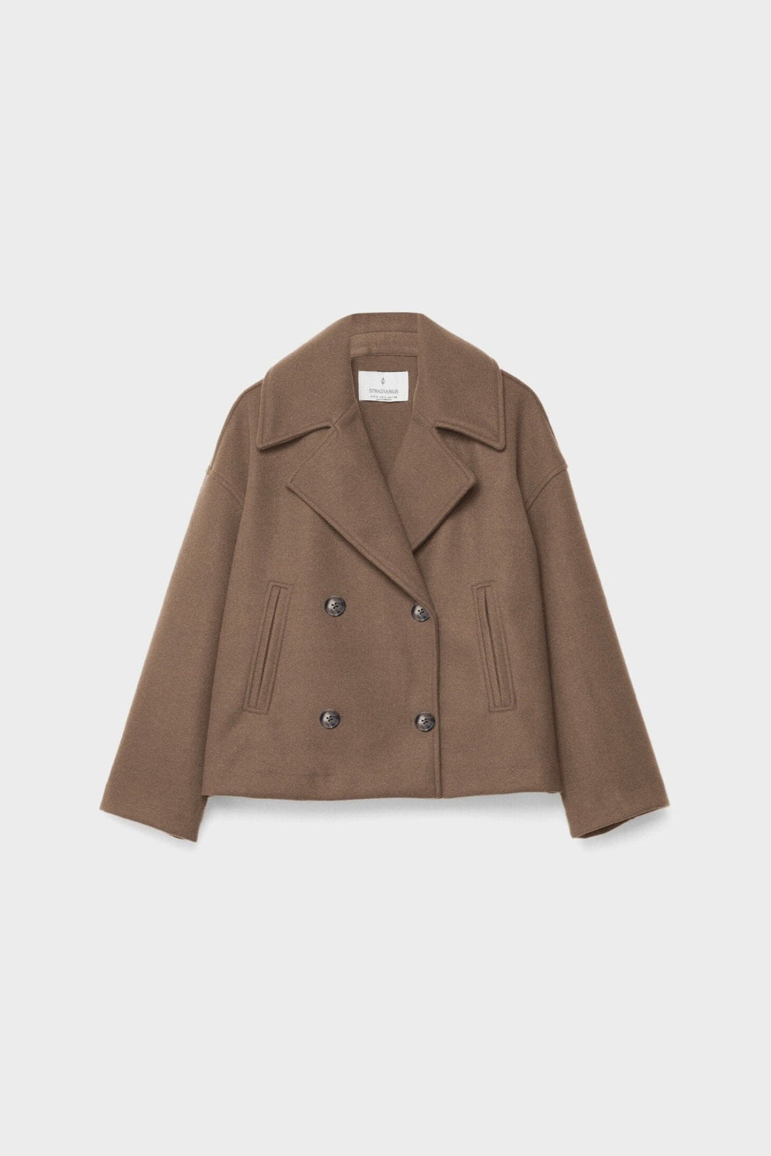 Lorraine | Cropped Double-Breasted Coat