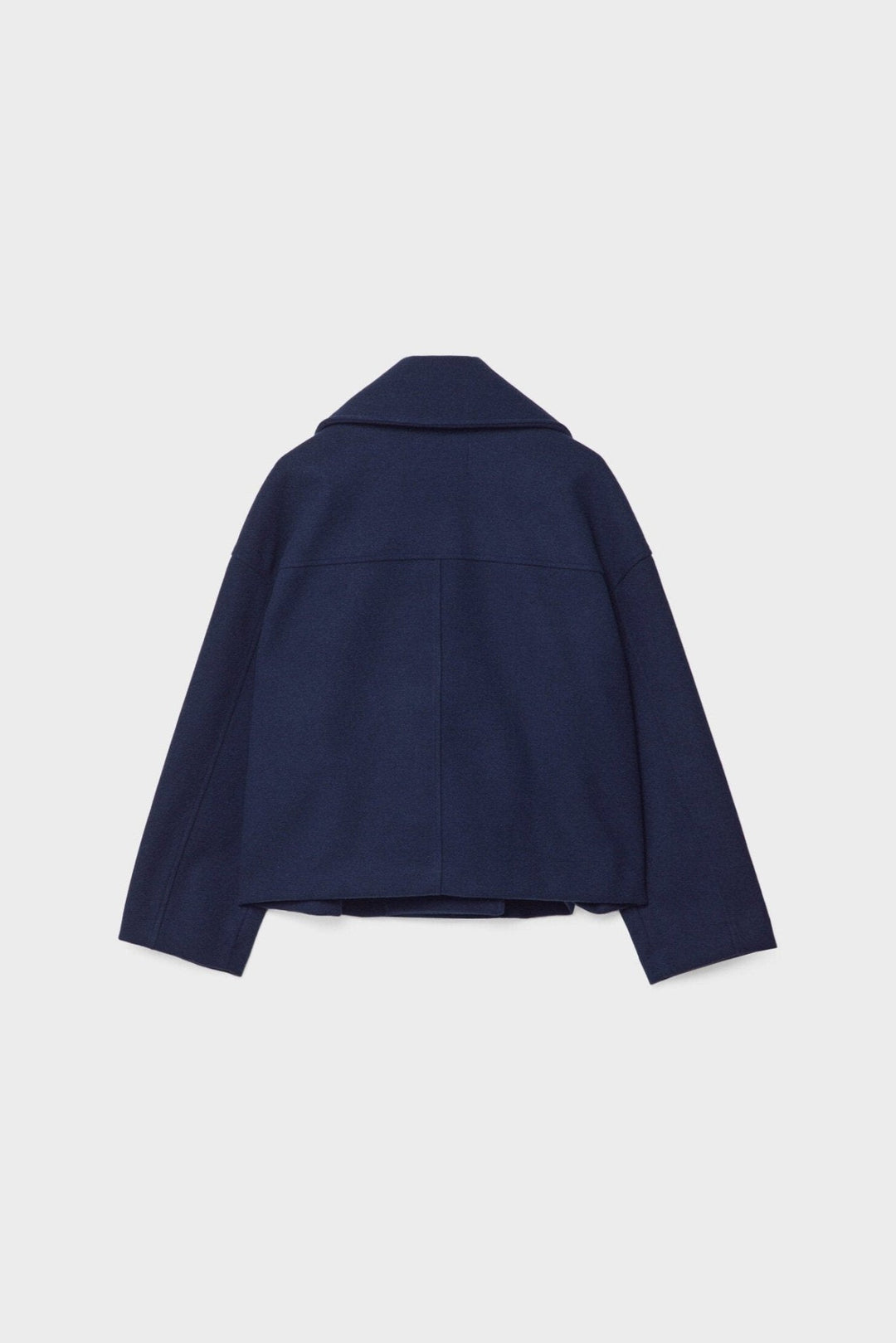 Lorraine | Cropped Double-Breasted Coat