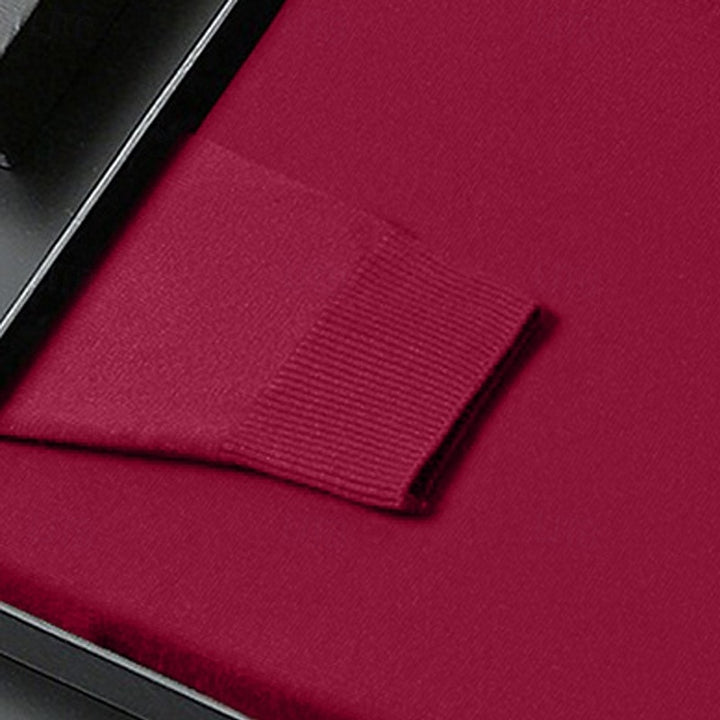 Calvin | Refined Mock Neck Sweater