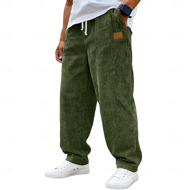 Diego | Men's Corduroy Trousers