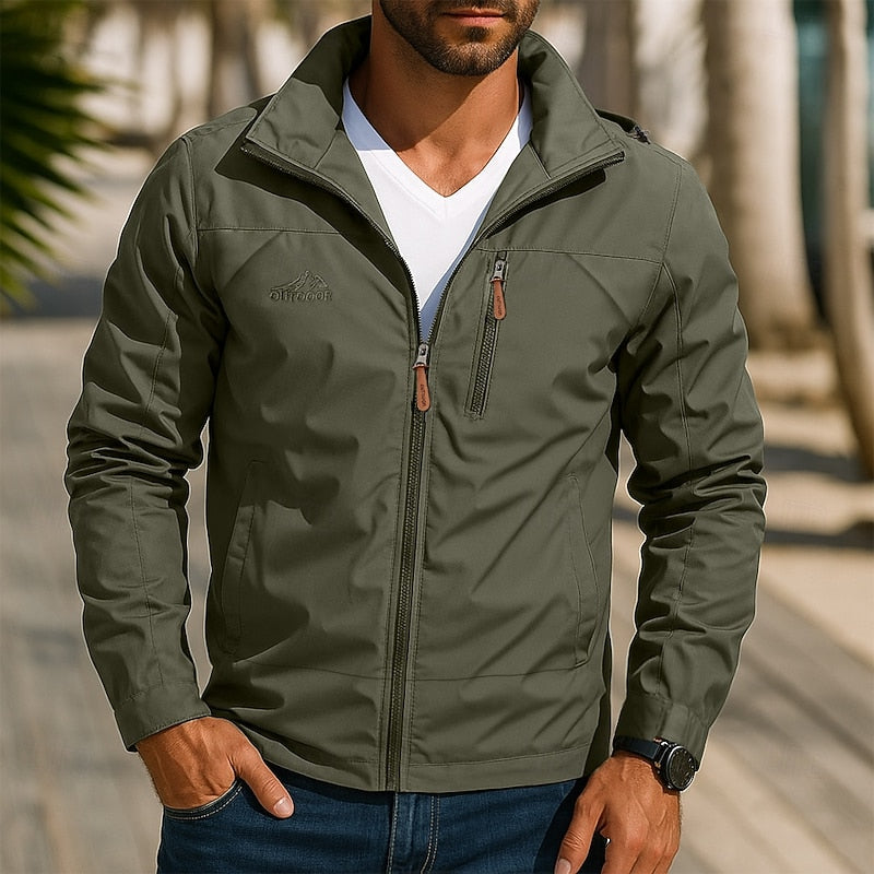 Holden | All-Weather Stand-Collar Jacket
