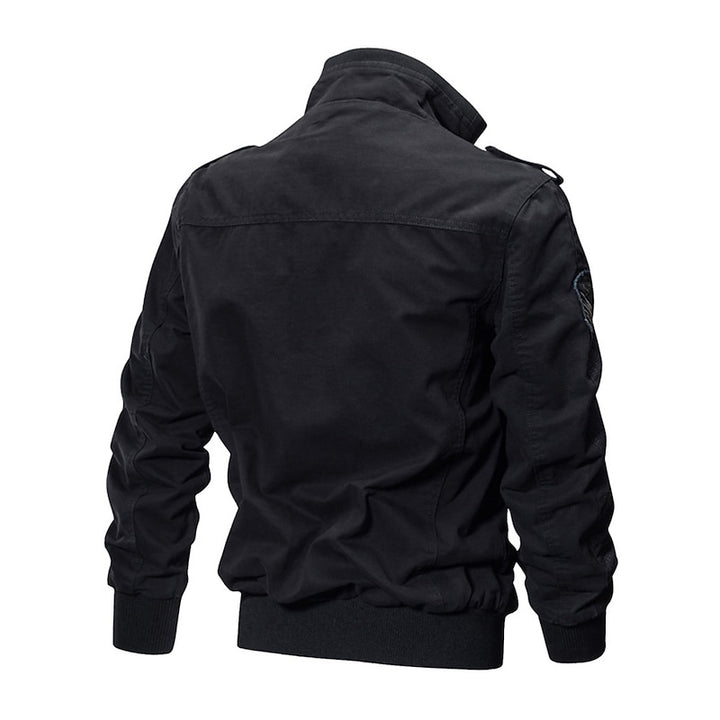 Maxwell | Military-Inspired Bomber Jacket
