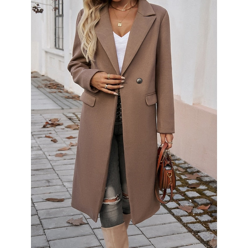 Maeve | Longline Tailored Coat