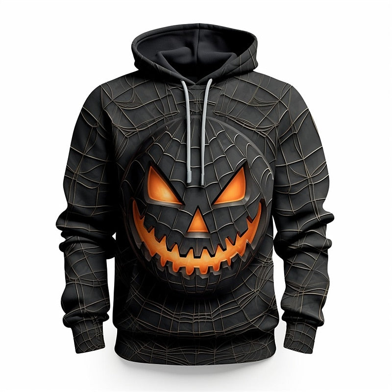 Foster | Halloween Glow Graphic Hoodie