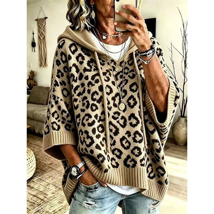 Maribel | Relaxed Hooded Sweater