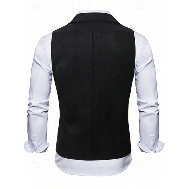 Sinclair | Double-Breasted Lapel Waistcoat