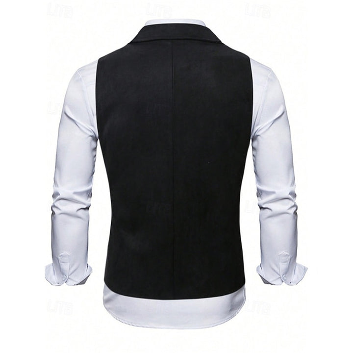 Sinclair | Double-Breasted Lapel Waistcoat