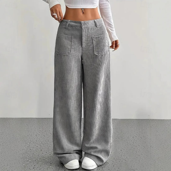 Rosanna | High-Waisted Wide-Leg Pants