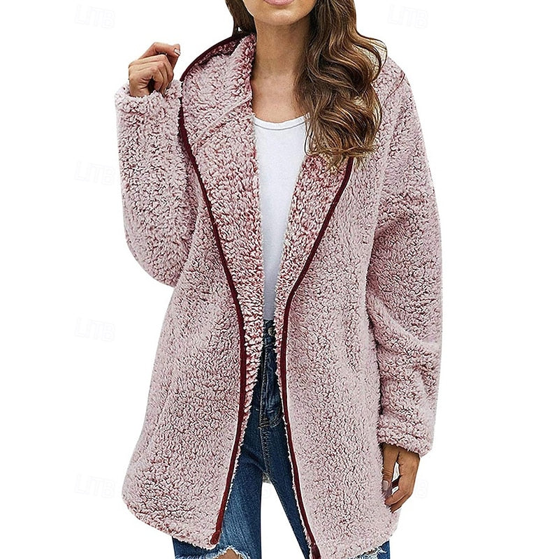 Marion | Cozy Hooded Coat