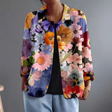 Roberta | Blossom-Print Jacket