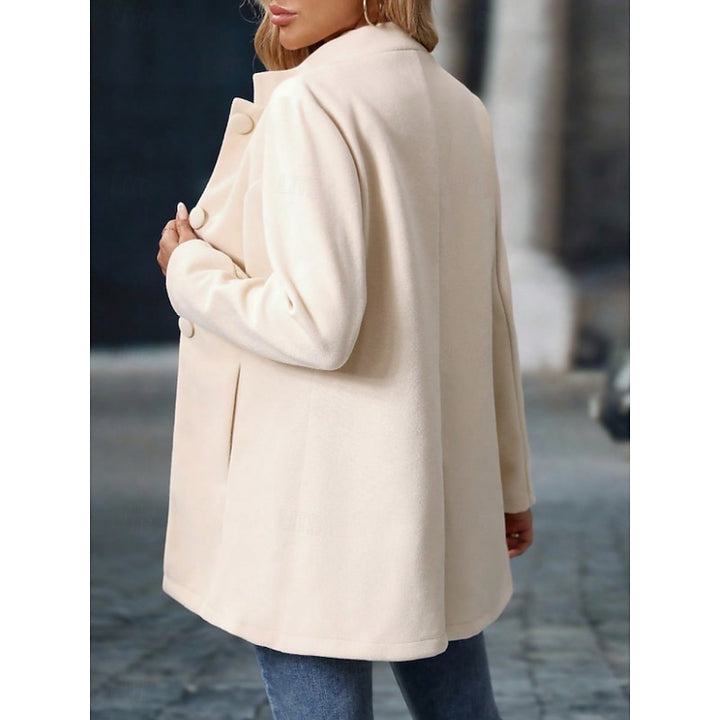 Lindsay | Stand-Collar Tailored Coat