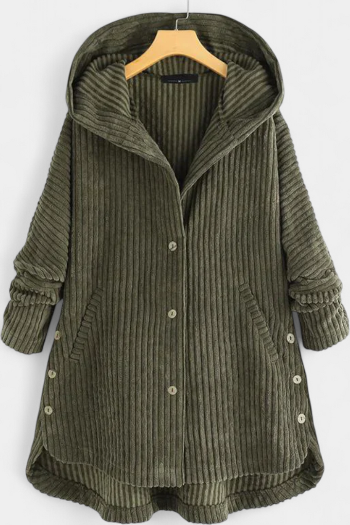 Rowan | Hooded Longline Coat