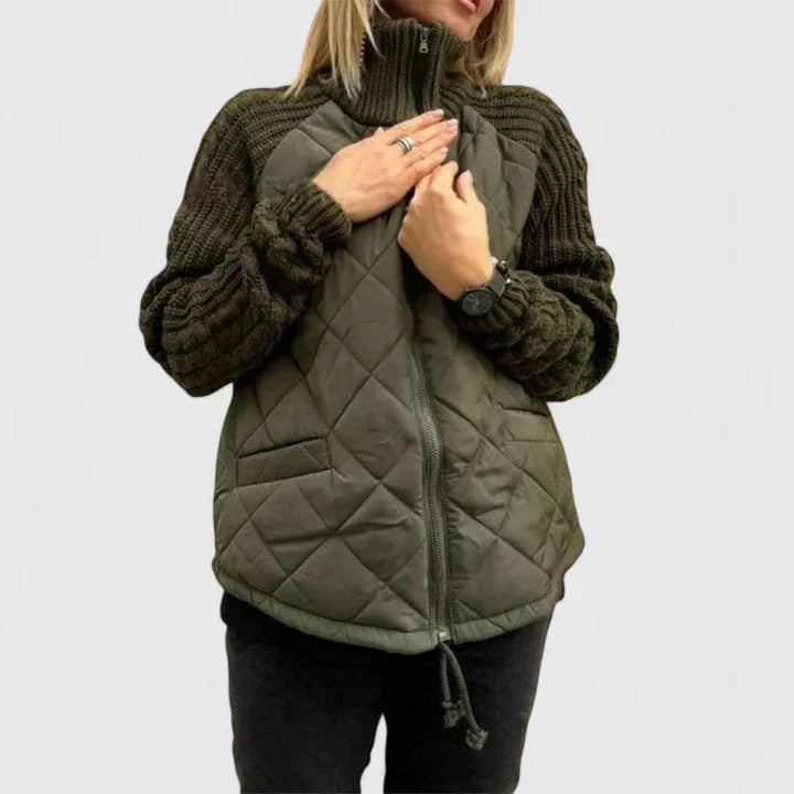 Helen | Cozy Quilted Jacket