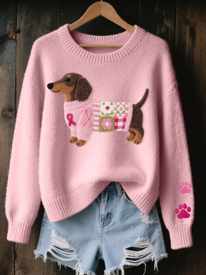 Phoebe | Playful Crewneck Jumper