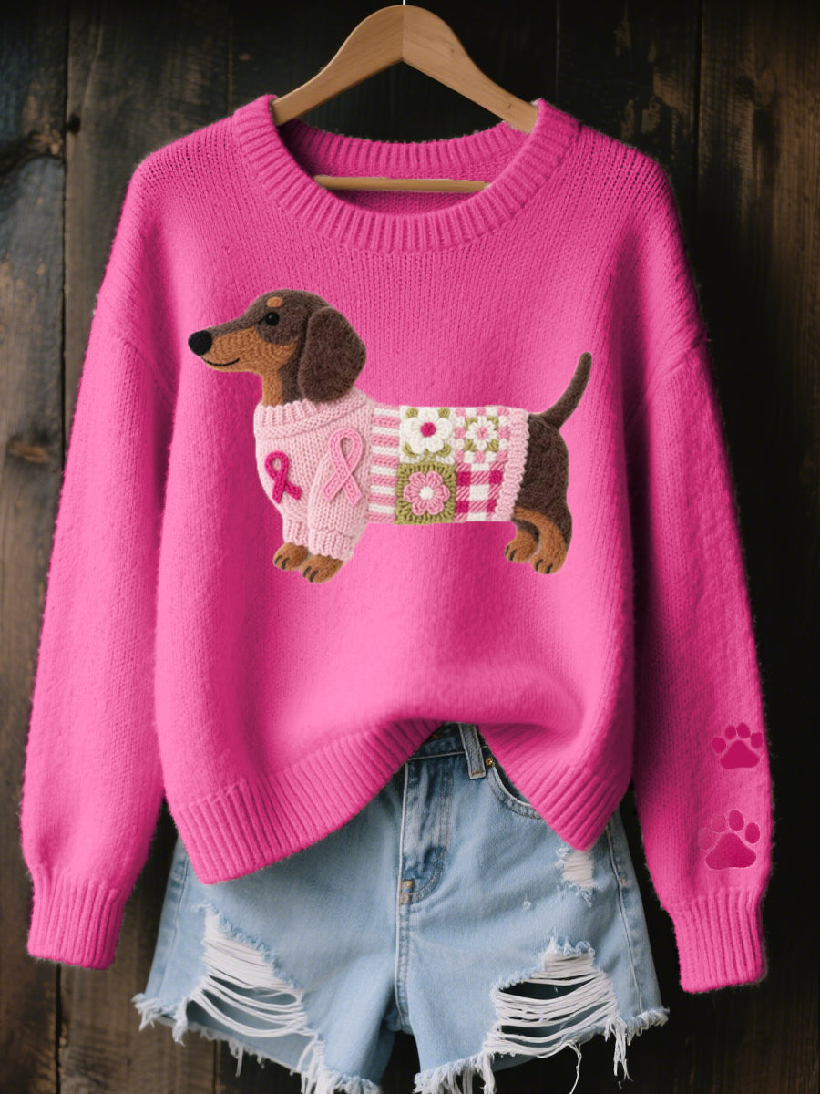 Phoebe | Playful Crewneck Jumper